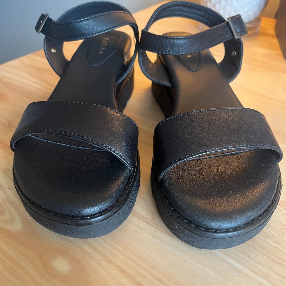 Portland Leather Goods: Patina Soho Wedge Sandal